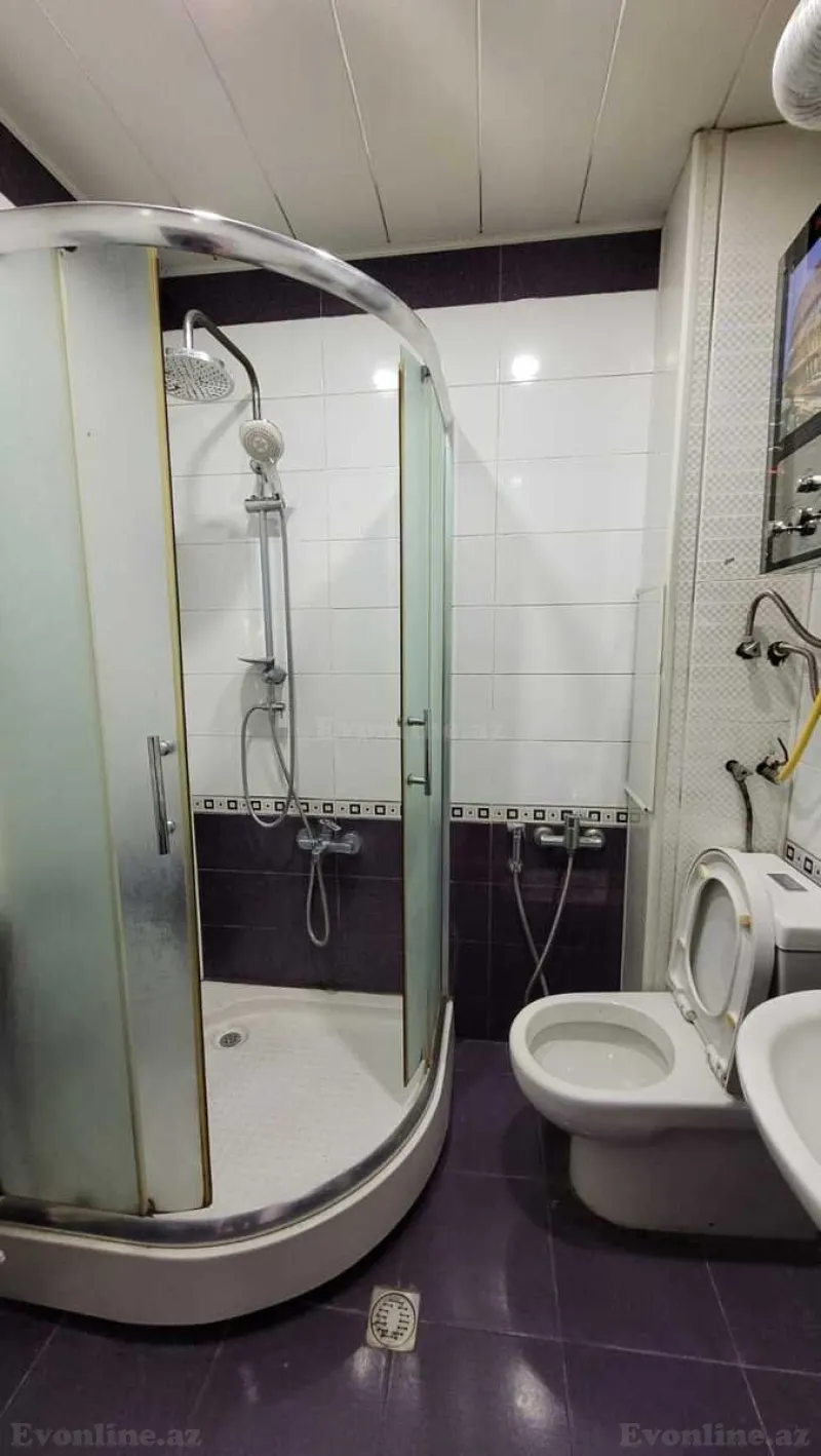 Kirayə verilir 2 otaqlı Mənzil Köhnə tikili 50 m² 7-ci mikrorayon - şəkil 10