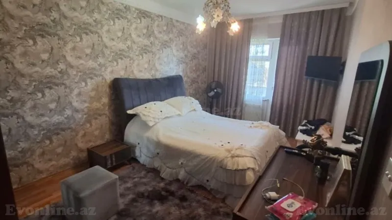 Satılır 5 otaqlı Mənzil Köhnə tikili 120 m² Xətai r. - şəkil 5