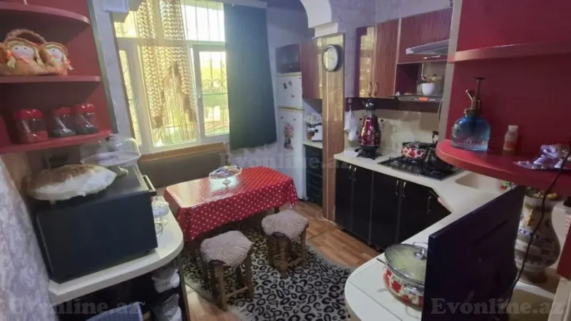 Satılır 5 otaqlı Mənzil Köhnə tikili 120 m² Xətai r. - şəkil 9