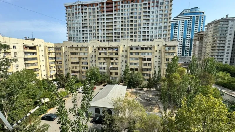 2 otaqlı Mənzil 60 m² Xətai m. Satılır