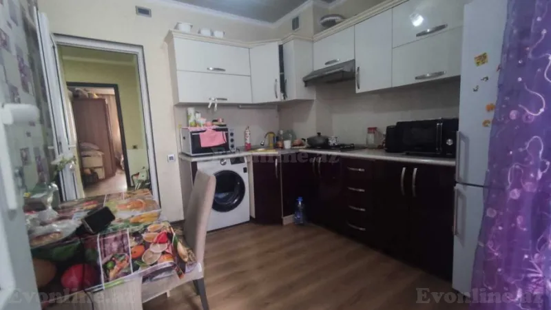 Satılır 2 otaqlı Mənzil Yeni tikili 60 m² Xətai m. - şəkil 8