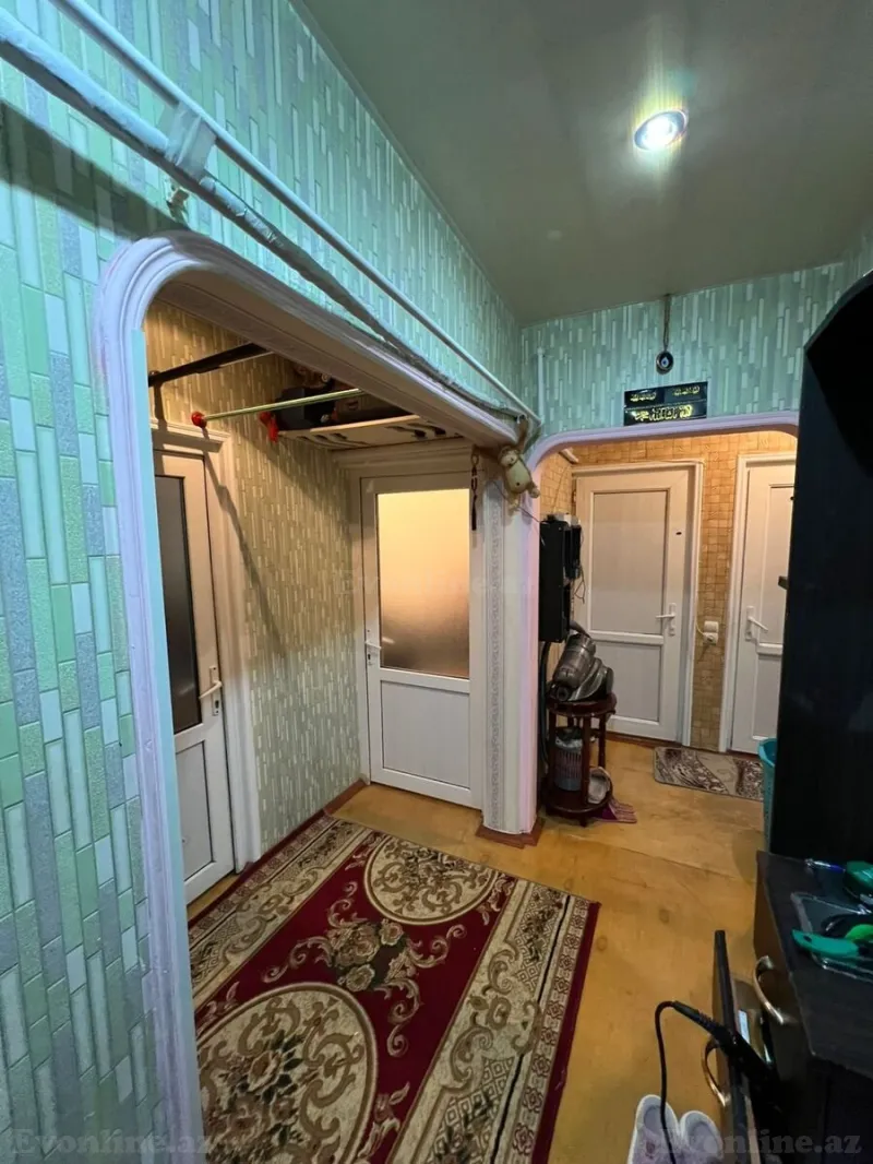 Satılır 3 otaqlı Mənzil Köhnə tikili 90 m² Həzi Aslanov m. - şəkil 9