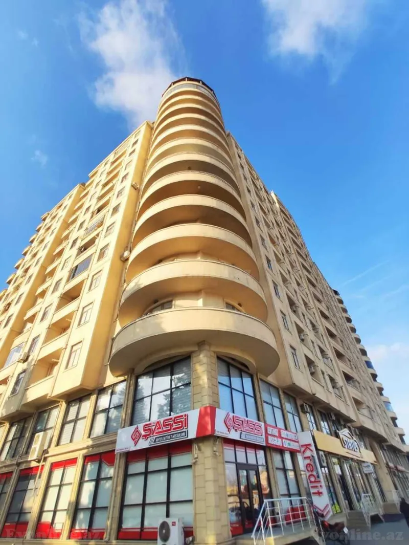3 otaqlı Mənzil 115 m² 20 Yanvar m. Kirayə verilir
