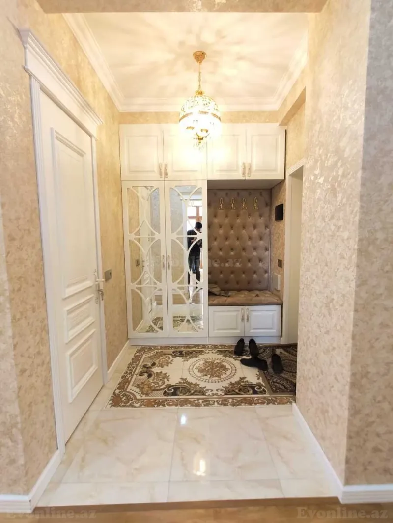 Kirayə verilir 3 otaqlı Mənzil Yeni tikili 115 m² 20 Yanvar m. - şəkil 20