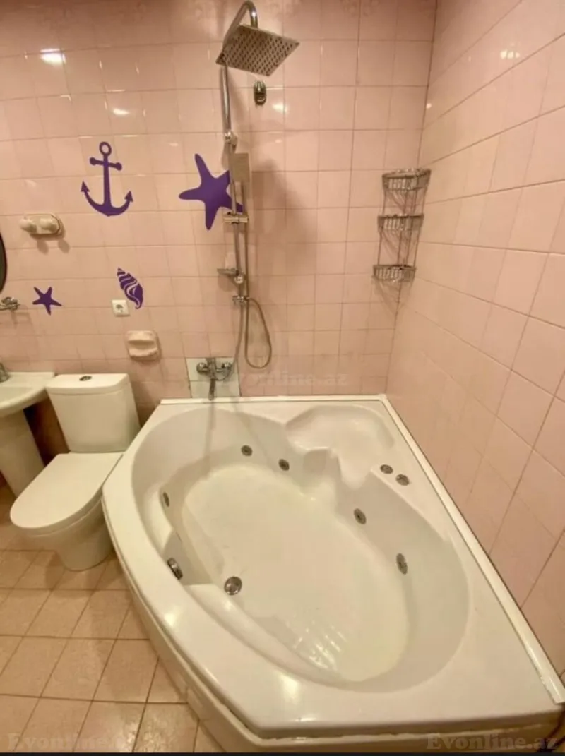 Kirayə verilir 3 otaqlı Mənzil Köhnə tikili 140 m² Sahil m. - şəkil 11