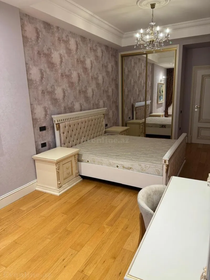 Satılır 4 otaqlı Mənzil Yeni tikili 200 m² Sahil m. - şəkil 4