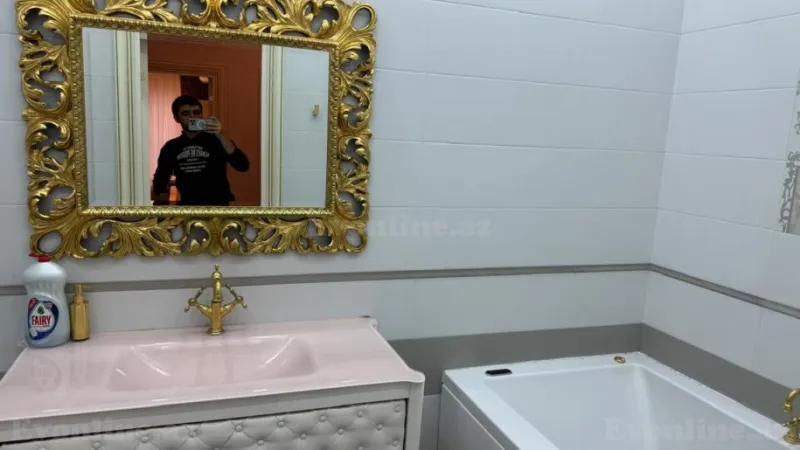 Satılır 4 otaqlı Mənzil Yeni tikili 200 m² Sahil m. - şəkil 9