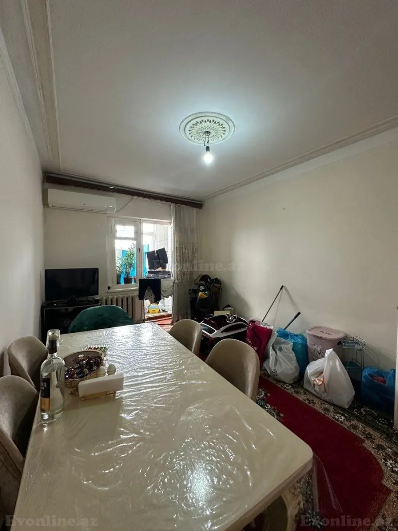 Satılır 3 otaqlı Mənzil Köhnə tikili 90 m² Yeni Yasamal - şəkil 10