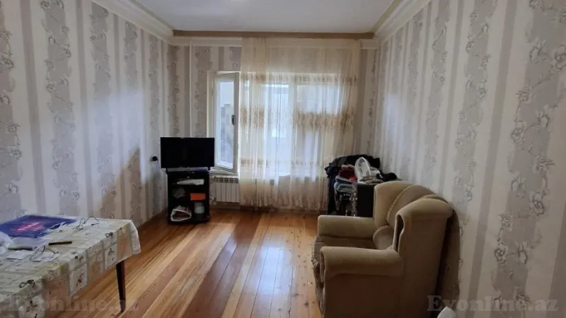 Satılır 2 otaqlı Mənzil Köhnə tikili 60 m² Əhmədli