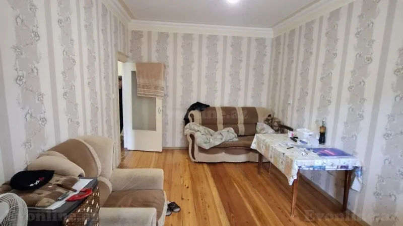 Satılır 2 otaqlı Mənzil Köhnə tikili 60 m² Əhmədli - şəkil 2