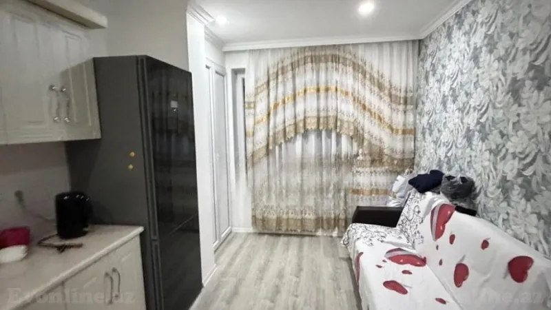 2 otaqlı Mənzil 60 m² İnşaatçılar m. Satılır