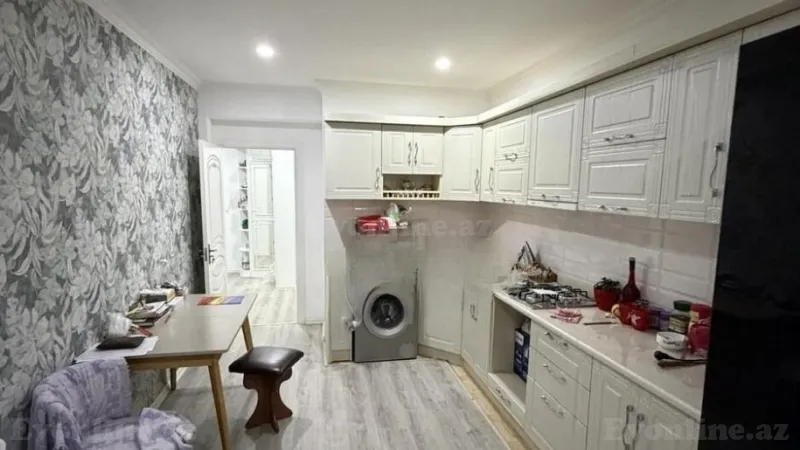 Satılır 2 otaqlı Mənzil Yeni tikili 60 m² İnşaatçılar m. - şəkil 2