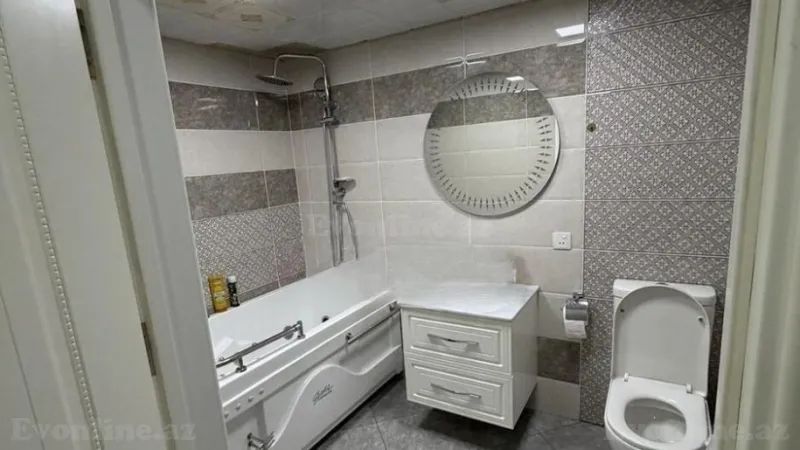 Satılır 2 otaqlı Mənzil Yeni tikili 60 m² İnşaatçılar m. - şəkil 4