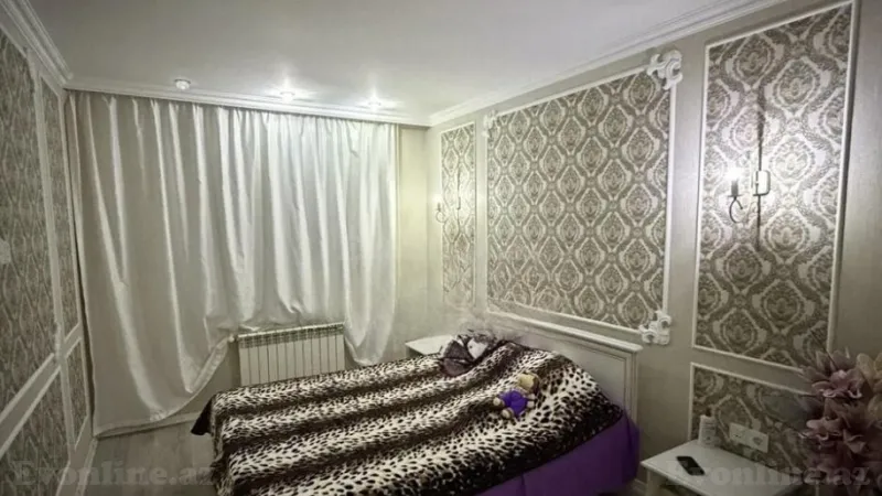 Satılır 2 otaqlı Mənzil Yeni tikili 60 m² İnşaatçılar m. - şəkil 6
