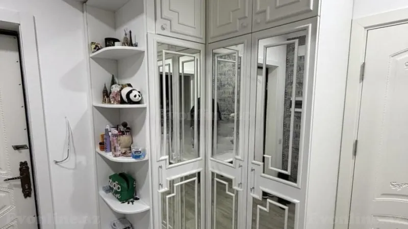 Satılır 2 otaqlı Mənzil Yeni tikili 60 m² İnşaatçılar m. - şəkil 8