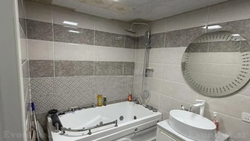 Satılır 2 otaqlı Mənzil Yeni tikili 60 m² İnşaatçılar m. - şəkil 9