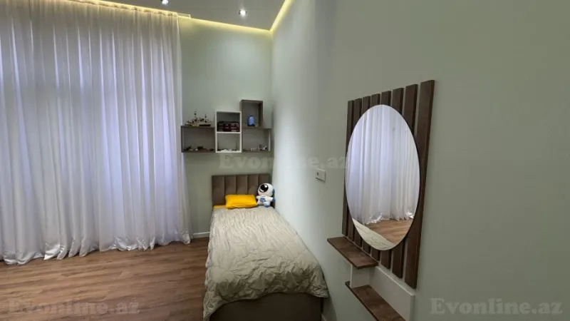Kirayə verilir 3 otaqlı Mənzil Yeni tikili 110 m² Elmlər Akademiyası m. - şəkil 3