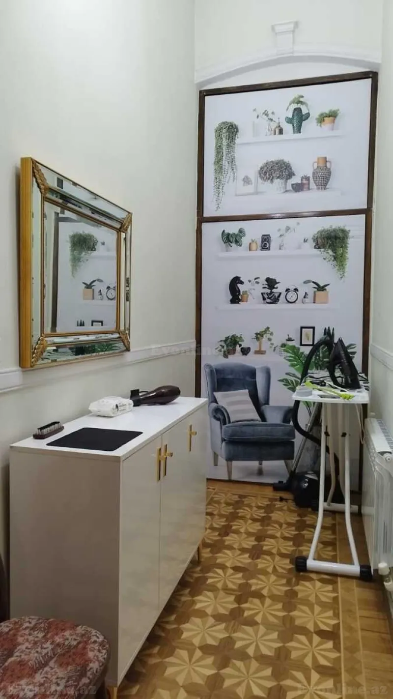 Kirayə verilir 1 otaqlı Mənzil Köhnə tikili 50 m² Nizami m. - şəkil 10