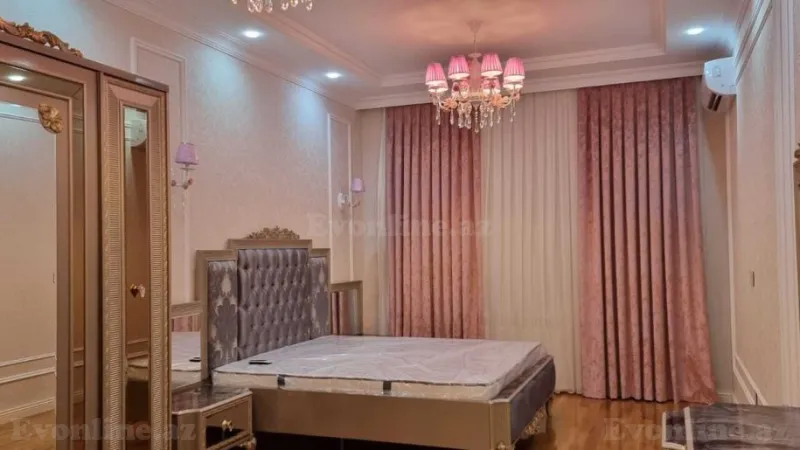 2 otaqlı Mənzil 120 m² Nizami m. Kirayə verilir