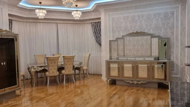 Kirayə verilir 2 otaqlı Mənzil Yeni tikili 120 m² Nizami m. - şəkil 6