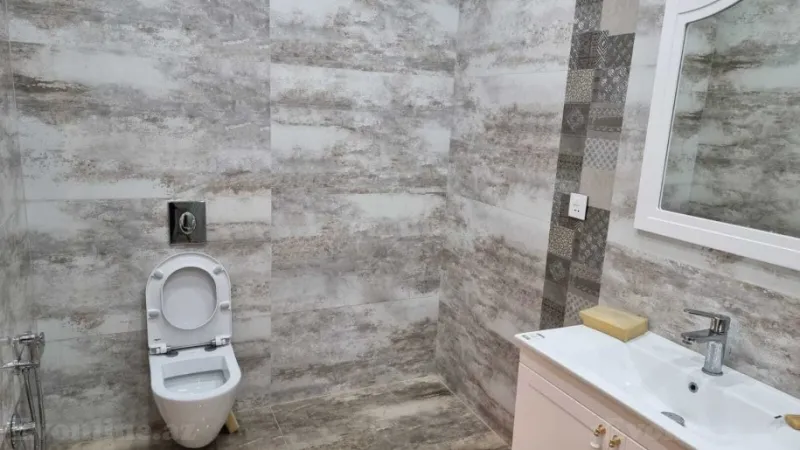 Kirayə verilir 2 otaqlı Mənzil Yeni tikili 120 m² Nizami m. - şəkil 12