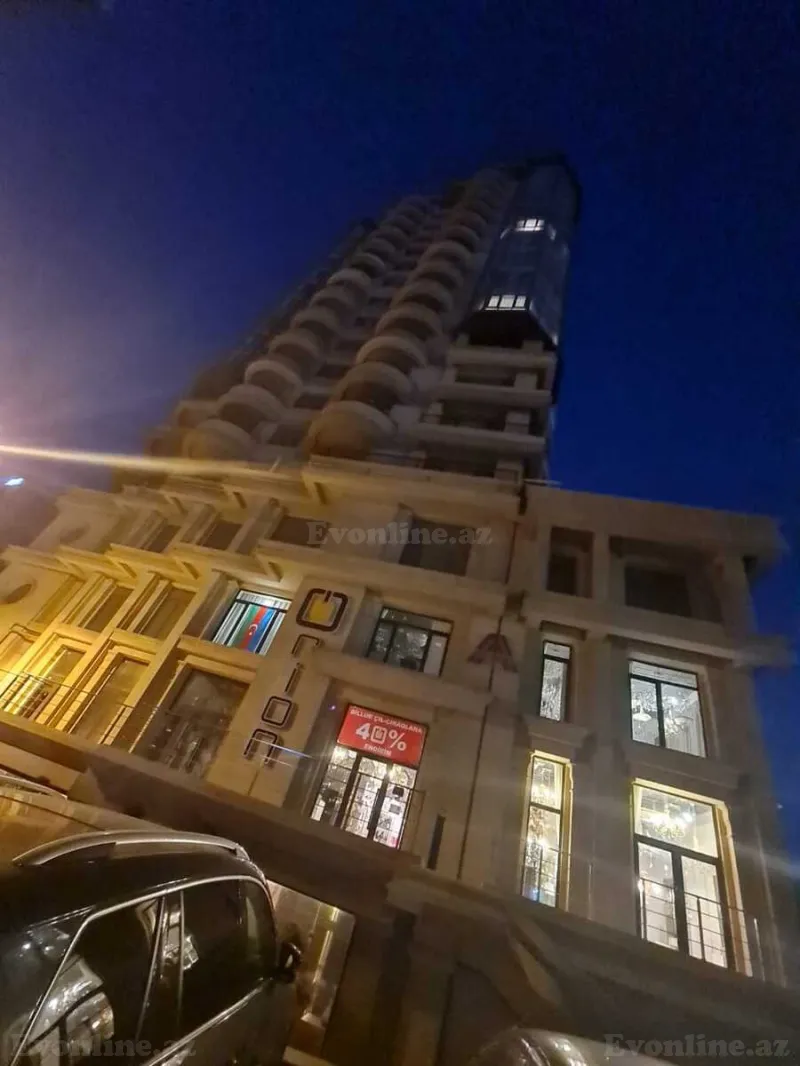 Kirayə verilir 2 otaqlı Mənzil Yeni tikili 120 m² Nizami m. - şəkil 14