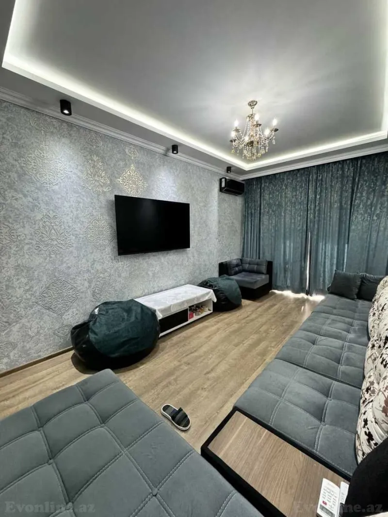 Satılır 2 otaqlı Mənzil Yeni tikili 85 m² Nəriman Nərimanov m. - şəkil 3