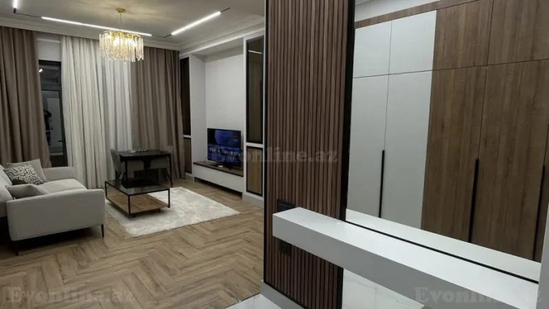2 otaqlı Mənzil 70 m² Xətai r. Kirayə verilir