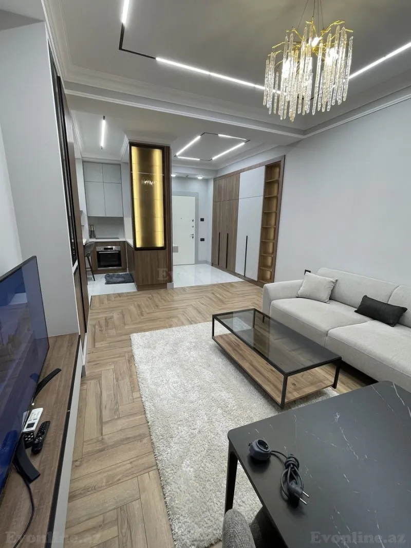Kirayə verilir 2 otaqlı Mənzil Yeni tikili 70 m² Xətai r. - şəkil 2