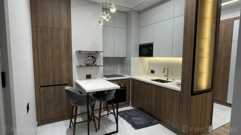 Kirayə verilir 2 otaqlı Mənzil Yeni tikili 70 m² Xətai r. - şəkil 3