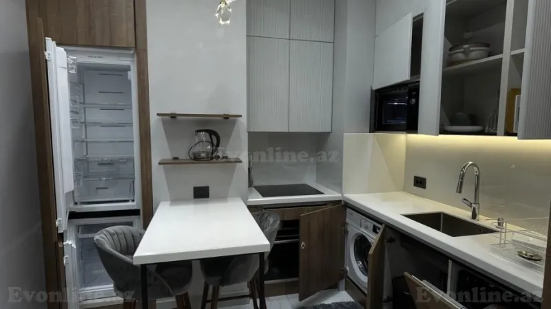 Kirayə verilir 2 otaqlı Mənzil Yeni tikili 70 m² Xətai r. - şəkil 5