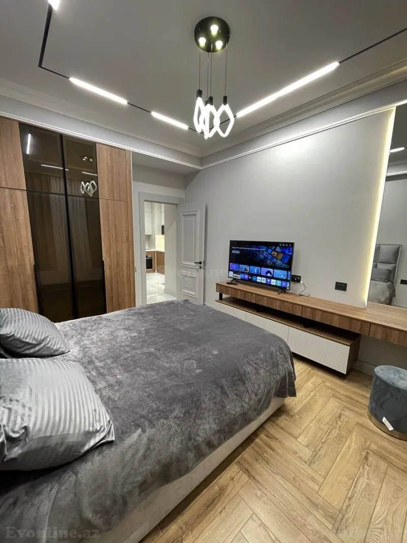 Kirayə verilir 2 otaqlı Mənzil Yeni tikili 70 m² Xətai r. - şəkil 7