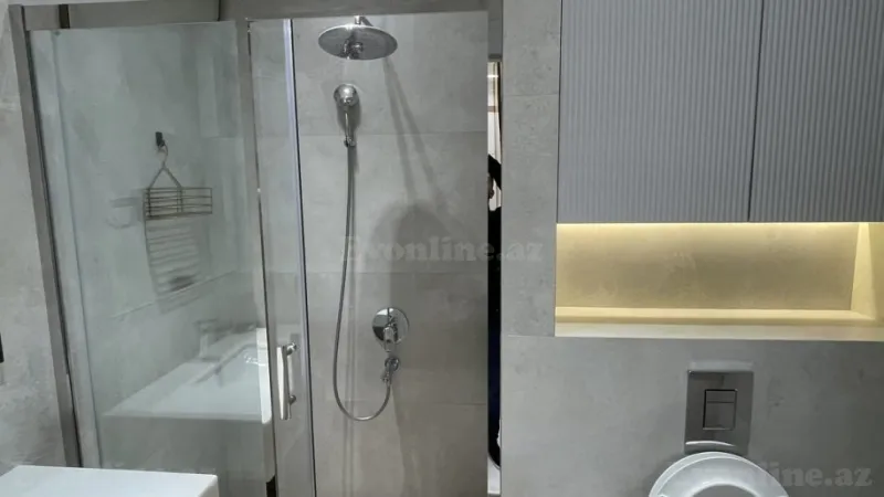 Kirayə verilir 2 otaqlı Mənzil Yeni tikili 70 m² Xətai r. - şəkil 9