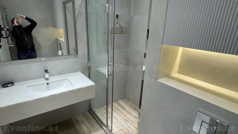 Kirayə verilir 2 otaqlı Mənzil Yeni tikili 70 m² Xətai r. - şəkil 10