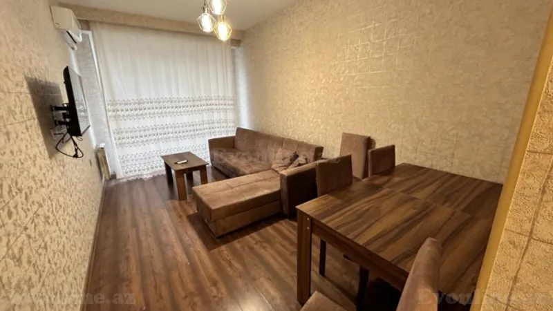 2 otaqlı Mənzil 50 m² Yasamal Kirayə verilir
