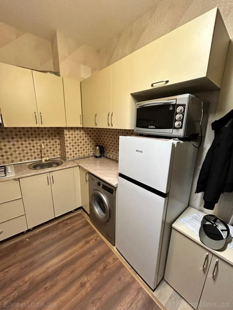 Kirayə verilir 2 otaqlı Mənzil Yeni tikili 50 m² Yasamal - şəkil 4