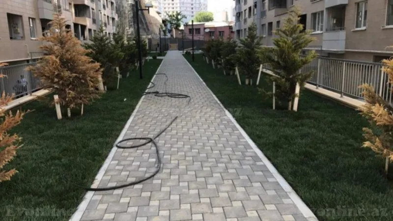 Kirayə verilir 2 otaqlı Mənzil Yeni tikili 50 m² Yasamal - şəkil 9