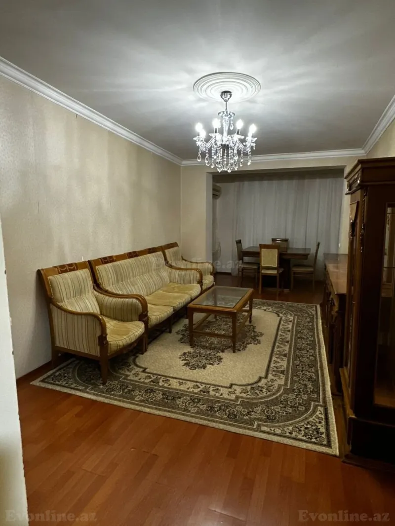 2 otaqlı Mənzil 55 m² Nəsimi r. Kirayə verilir