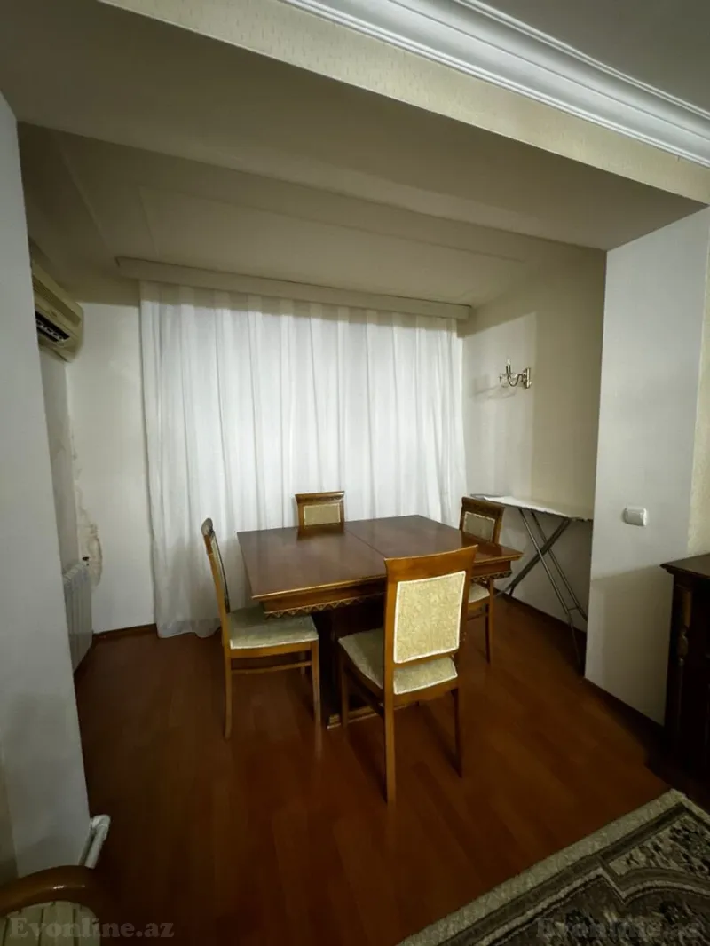 Kirayə verilir 2 otaqlı Mənzil Köhnə tikili 55 m² Nəsimi r. - şəkil 3