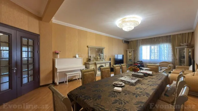 Satılır 4 otaqlı Mənzil Yeni tikili 220 m² Gənclik m. - şəkil 2