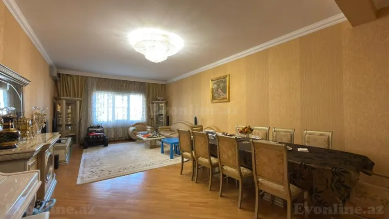 Satılır 4 otaqlı Mənzil Yeni tikili 220 m² Gənclik m. - şəkil 5