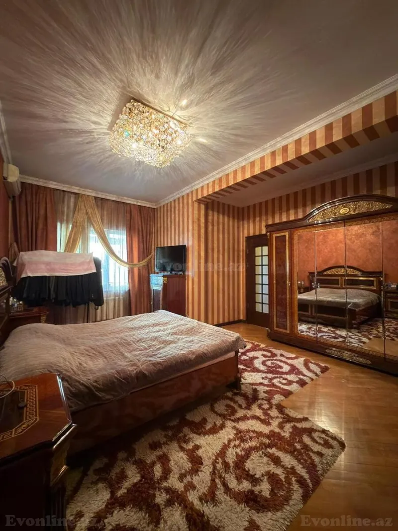 Satılır 4 otaqlı Mənzil Yeni tikili 220 m² Gənclik m. - şəkil 9