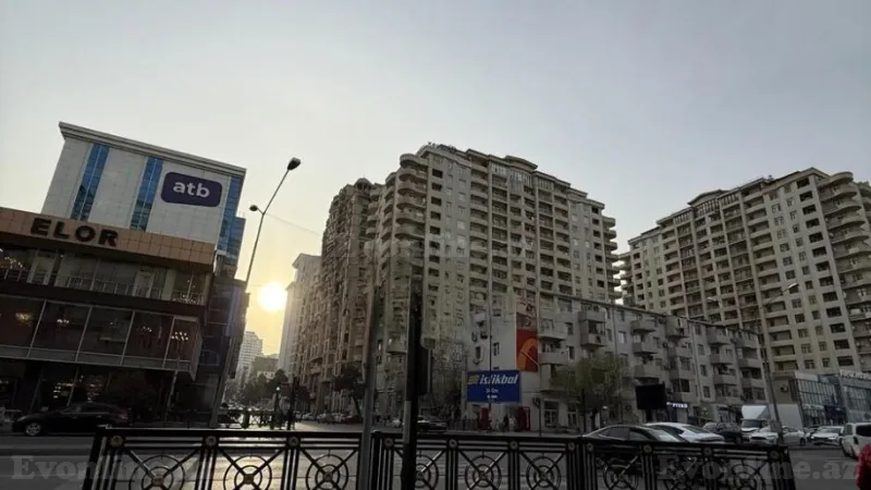 2 otaqlı Mənzil 50 m² 8 Noyabr m. Satılır