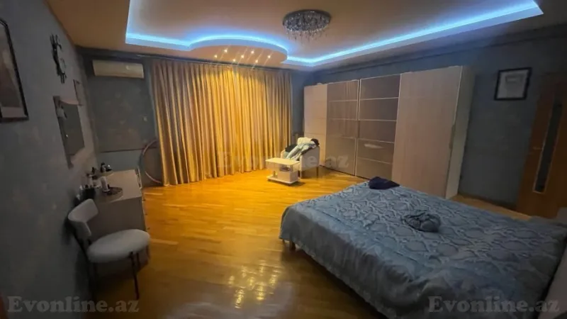 Kirayə verilir 5 otaqlı Mənzil Yeni tikili 200 m² Xətai m.