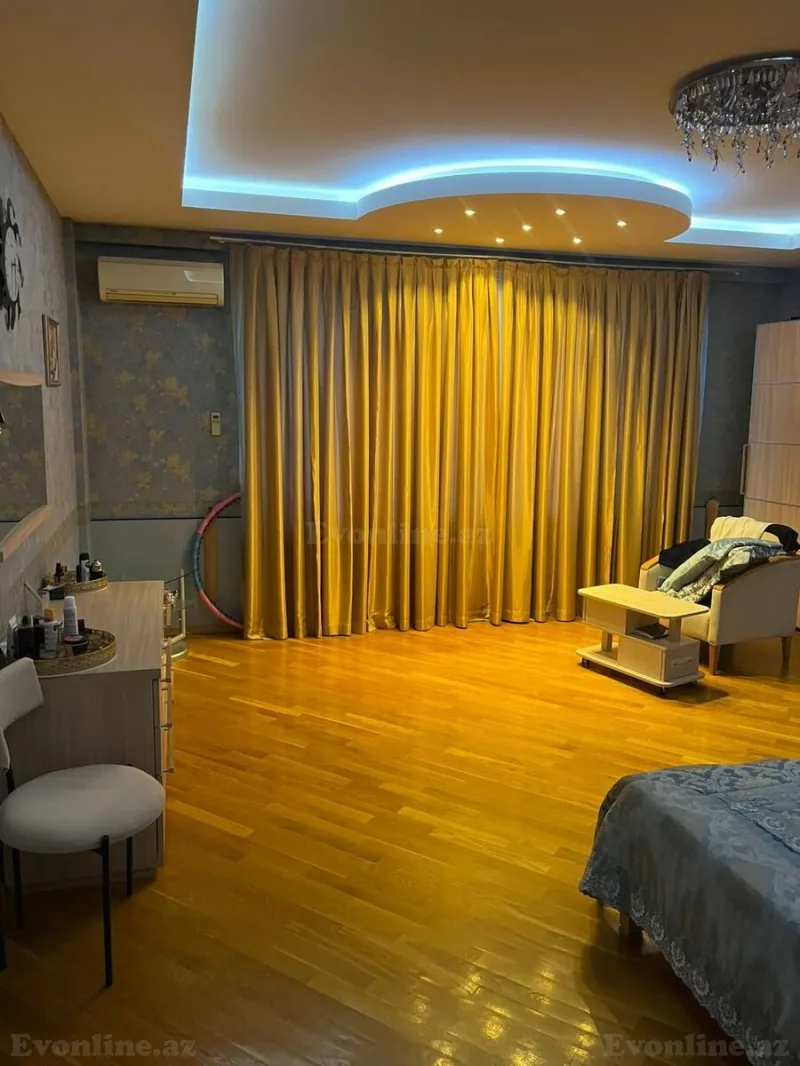 Kirayə verilir 5 otaqlı Mənzil Yeni tikili 200 m² Xətai m. - şəkil 3