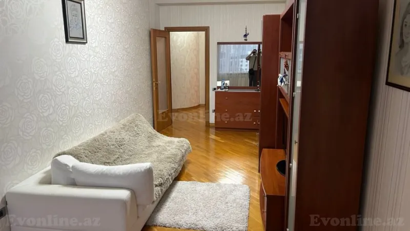 Kirayə verilir 5 otaqlı Mənzil Yeni tikili 200 m² Xətai m. - şəkil 5