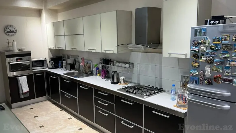 Kirayə verilir 5 otaqlı Mənzil Yeni tikili 200 m² Xətai m. - şəkil 11