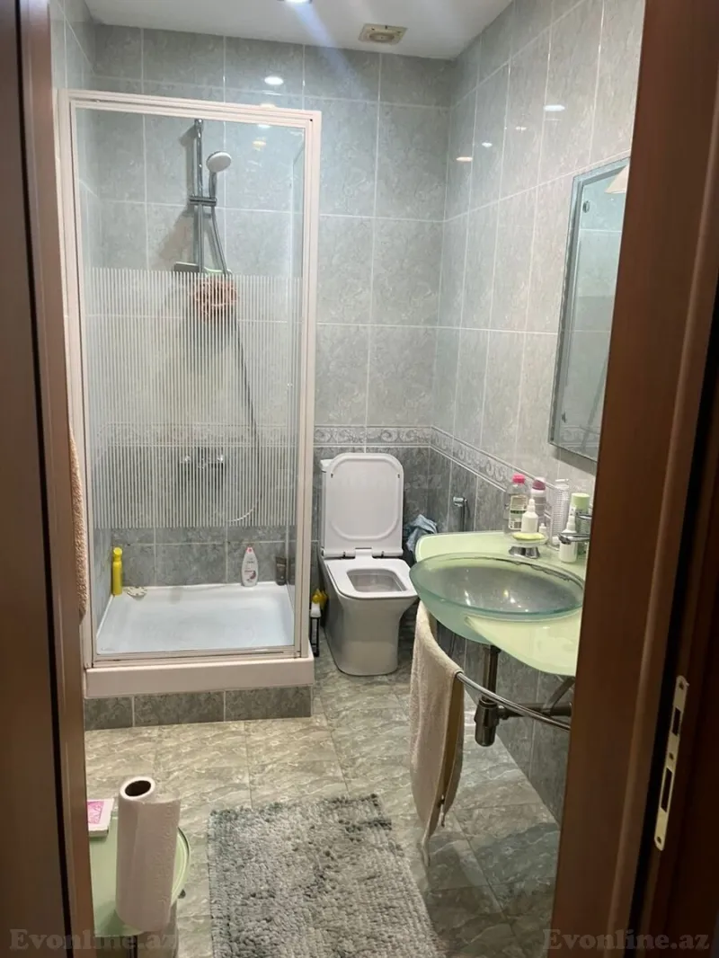 Kirayə verilir 5 otaqlı Mənzil Yeni tikili 200 m² Xətai m. - şəkil 12