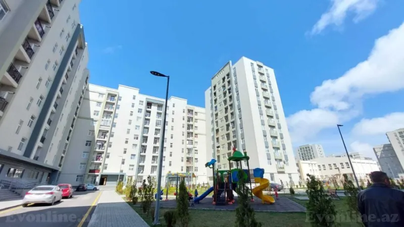 Satılır 1 otaqlı Mənzil Yeni tikili 35 m² Yasamal