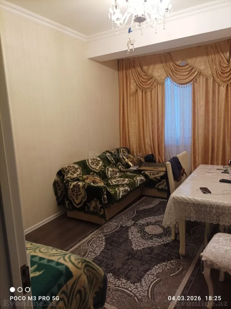 Satılır 1 otaqlı Mənzil Yeni tikili 35 m² Yasamal - şəkil 2